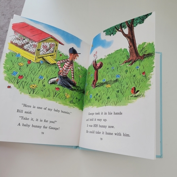 Curious George Flies A Kite children books - Picture 4 of 4